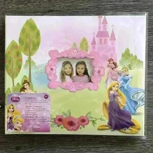 Disney Princess Photo Scrap Book New Crafting Scrapbook
